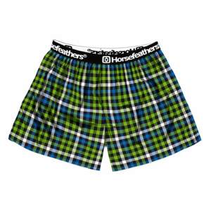 Horsefeathers CLAY BOXER SHORTS bílá L - Pánské boxerky