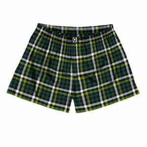 Horsefeathers SONNY BOXER SHORTS zelená M - Pánské boxerky