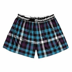 Horsefeathers CLAY BOXER SHORTS černá L - Pánské boxerky