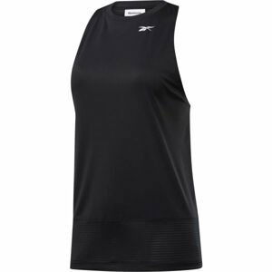 Reebok WOR Mesh Tank Dámské tílko, černá, velikost L