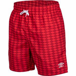 Umbro DIAMOND CHECKERBOARD SWIM Pánské koupací kraťasy, , velikost M