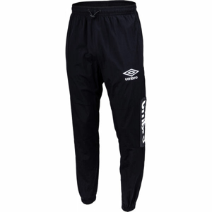 Umbro WOVEN TRACK PANT Pánské kalhoty, černá, velikost L