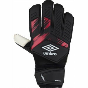 Umbro NEO PRECISION GLOVE Pánské brankářské rukavice, Černá,Červená,Bílá, velikost 10