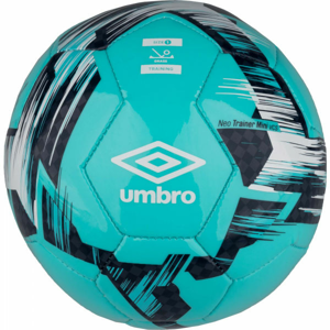 Umbro NEO TRAINER MINIBALL Mini fotbalový míč, tyrkysová, velikost 1