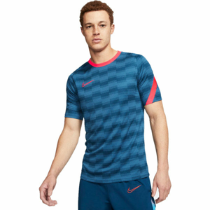 Nike DRY ACDPR TOP SS GX FP M modrá XL - Pánské fotbalové tričko