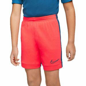 Nike DRY ACDMY SHORT K B Chlapecké fotbalové kraťasy, Červená,Modrá, velikost