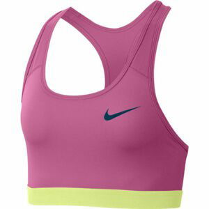 Nike SWOOSH BAND BRA NON PAD růžová S - Dámská sportovní podprsenka