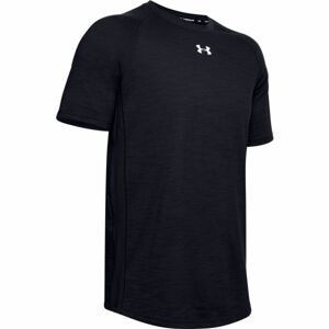 Under Armour CHARGED COTTON SS černá M - Pánské triko