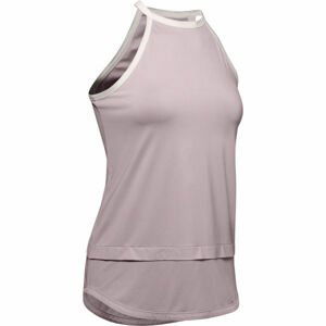 Under Armour ARMOUR SPORT TANK Dámské tílko, růžová, velikost XL