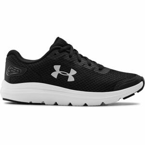 Under Armour SURGE 2 Pánská běžecká obuv, černá, velikost 8.5