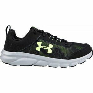 Under Armour GS ASSERT 8 Dětská běžecká obuv, černá, velikost 36