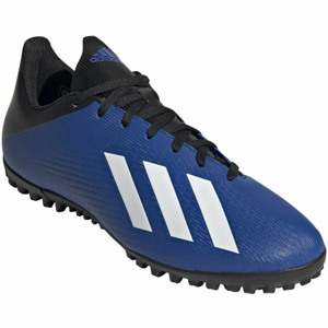 adidas X 19.4 TF Pánské turfy, Tmavě modrá,Černá,Bílá, velikost 40 2/3