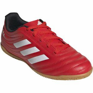 adidas COPA 20.4 IN J červená 3.5 - Dětské sálovky