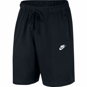 Nike SPORTSWEAR CLUB Pánské kraťasy, černá, velikost