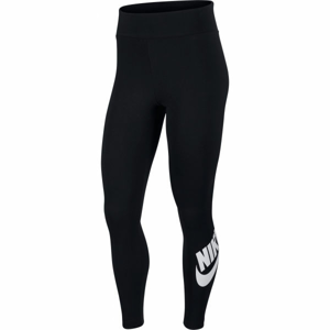 Nike NSW LEGASEE LGNG HW FUTURA W černá L - Dámské legíny