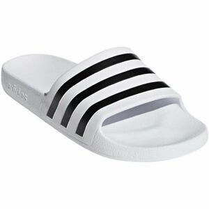 adidas ADILETTE AQUA Unisex pantofle, bílá, velikost 38