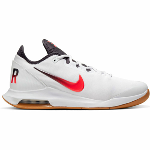 Nike AIR MAX WILDCARD HC bílá 11.5 - Pánská tenisová obuv