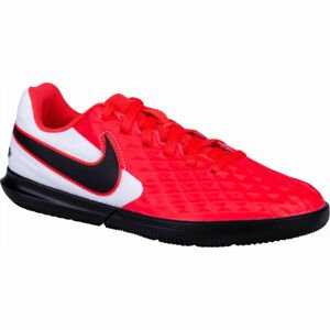 Nike JR TIEMPO LEGEND 8 CLUB IC červená 2.5 - Dětské kopačky