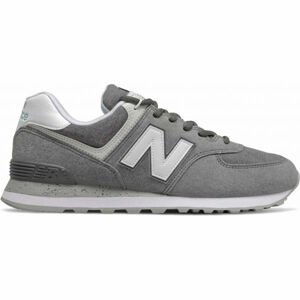 New Balance ML574SPW Pánská volnočasová obuv, šedá, velikost 42