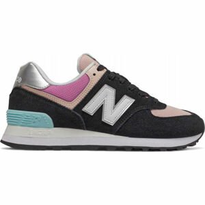 New Balance WL574SOS Dámská volnočasová obuv, černá, velikost 38