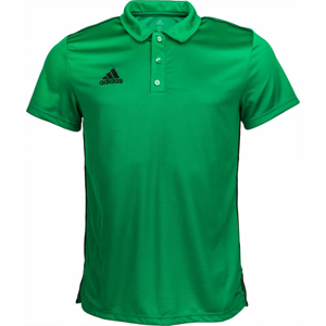 adidas CORE18 POLO zelená XXL - Polo triko