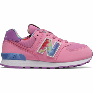 New Balance PC574TDP růžová 11 - Dětská volnočasová obuv