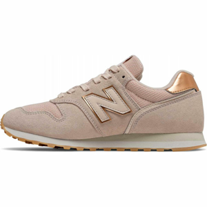 New Balance WL373CC3 béžová 5 - Dámská volnočasová obuv