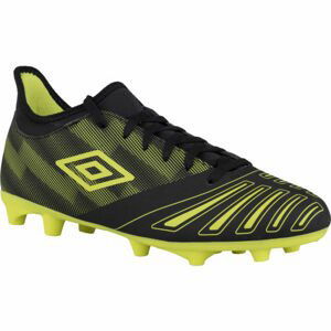 Umbro ACCURE II FG Pánské kopačky, žlutá, velikost 44.5