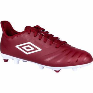 Umbro UX ACCURO 3 CLUB FG vínová 8.5 - Pánské kopačky