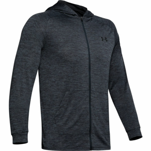 Under Armour TECH 2.0 FZ HOODIE Pánská mikina, Černá, velikost