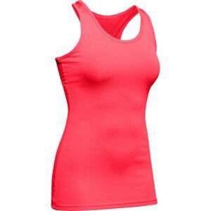 Under Armour TECH VICTORY TANK růžová L - Dámské tílko