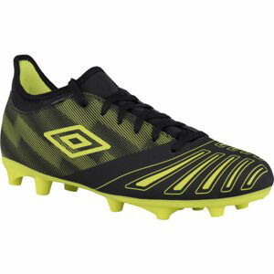 Umbro ACCURE II FG JNR Dětské kopačky, žlutá, velikost 32