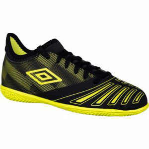 Umbro ACCURE II IC JNR Dětské sálovky, žlutá, velikost 37.5