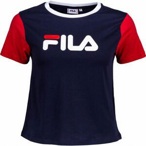 Fila SALOME TEE tmavě modrá XS - Dámské triko