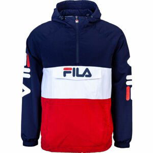 Fila LADISLAUS WOVEN ANORAK tmavě modrá M - Pánská bunda