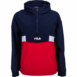 Fila PAVLINA ANORAK červená S - Dámská bunda