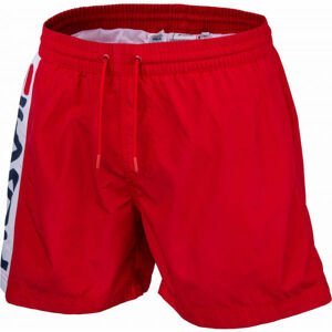 Fila HITOMI BEACH SHORTS Pánské šortky, červená, velikost S