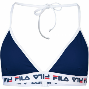 Fila KOUTA BIKINI TOP Vrchní díl plavek, Tmavě modrá,Bílá, velikost