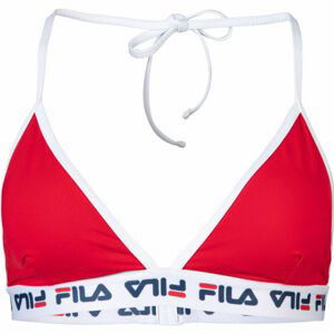 Fila KOUTA BIKINI TOP červená S - Vrchní díl plavek