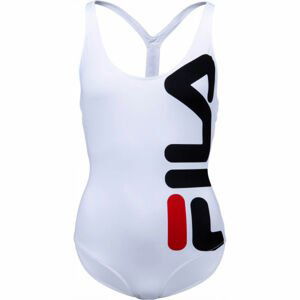 Fila YUKO SWIMSUIT bílá XS - Dámské jednodílné plavky