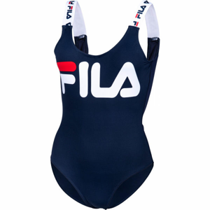 Fila YUUNA SWIMSUIT tmavě modrá S - Dámské jednodílné plavky