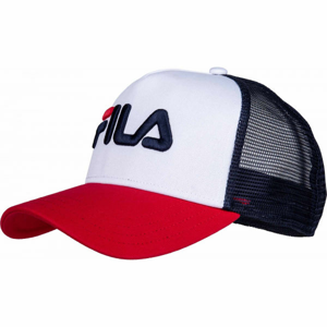 Fila TRUCKER CAP LENIAR LOGO SNAP BACK červená UNI - Unisex kšiltovka