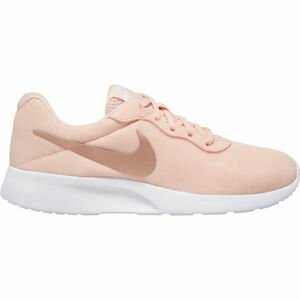 Nike TANJUN Dámská volnočasová obuv, lososová, veľkosť 38.5