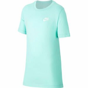 Nike NSW TEE EMB FUTURA B zelená L - Chlapecké tričko