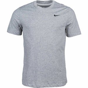 Nike DRY TEE DFC CREW SOLID M Pánské tričko, šedá, velikost L