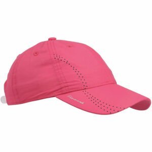 Finmark FNKC739 Letní dětská baseballová čepice, růžová, velikost UNI