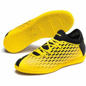 Puma FUTURE 5.4 IT JR Dětské sálovky, žlutá, velikost 33