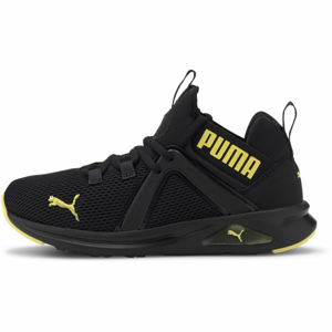 Puma ENZO 2 WEAVE JR černá 5 - Chlapecké volnočasové boty