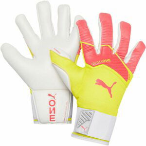 Puma ONE GRIP 1 HYBRID PRO oranžová 8 - Pánské brankářské rukavice