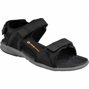ALPINE PRO TREMAK Pánské sandály, černá, velikost 44